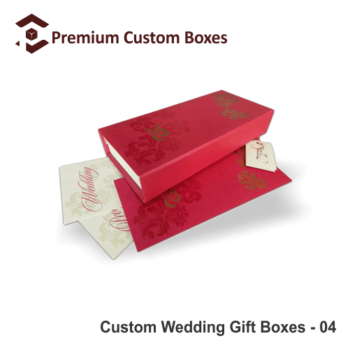 Custom Wedding Gift Boxes Custom Boxes Wedding Gift Box