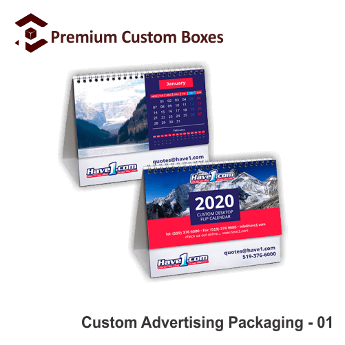 Custom Advertising Packaging