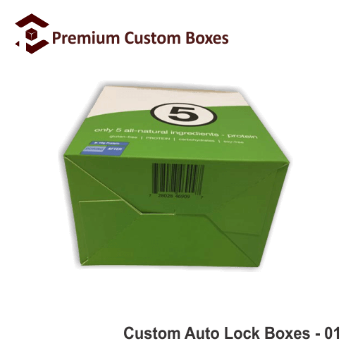 Custom Auto Lock Boxes