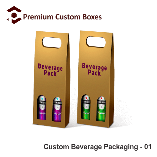 Custom Beverage Packaging
