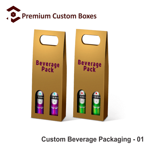 Custom Beverage Packaging Custom Beverage Boxes PCB