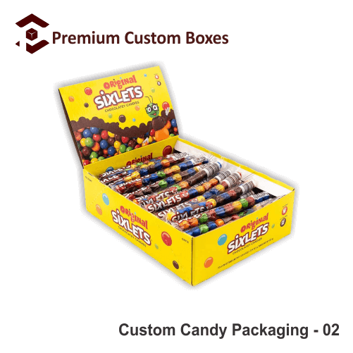 Custom Candy Packaging Custom Boxes Candy Packaging