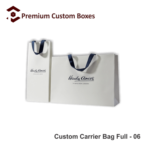 Custom Carrier Bags | Premium Custom Boxes | Personalized Bags