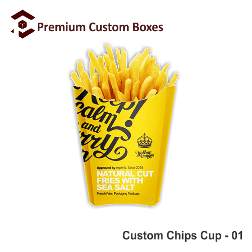 Custom Chips Cups