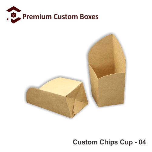 Custom Chips Cup | Custom Chips Boxes | Pimium Custom Boxes