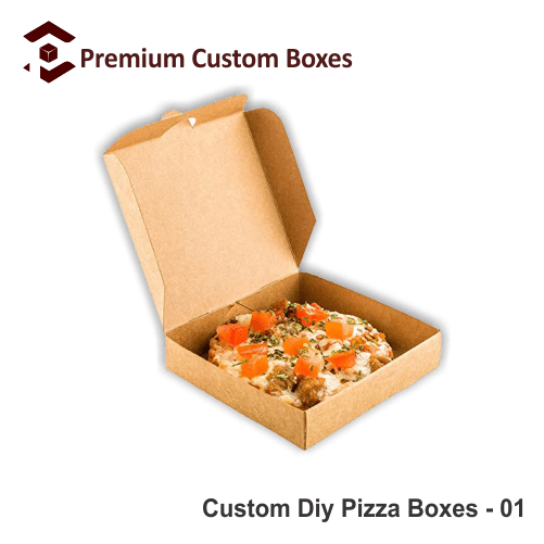 Custom Diy Pizza Boxes Custom Boxes DIY Pizza Boxes