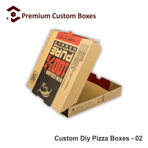 Custom Diy Pizza Boxes Custom Boxes DIY Pizza Boxes