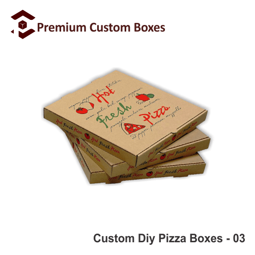 Custom Diy Pizza Boxes Custom Boxes DIY Pizza Boxes