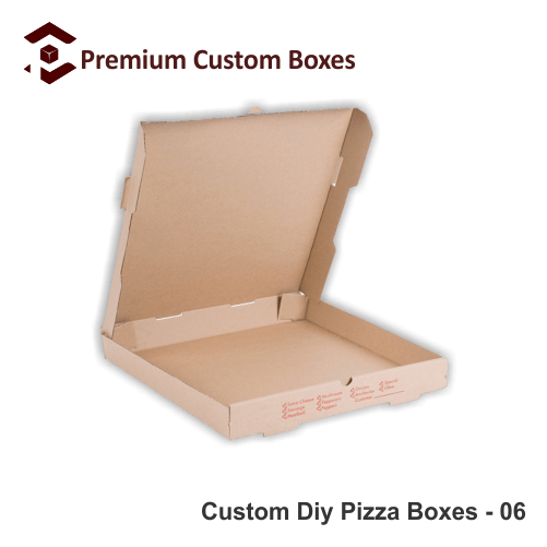 Custom Diy Pizza Boxes Custom Boxes DIY Pizza Boxes