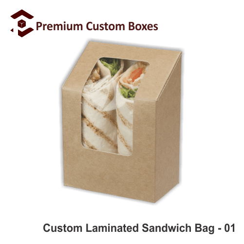 Custom Sandwich Bag