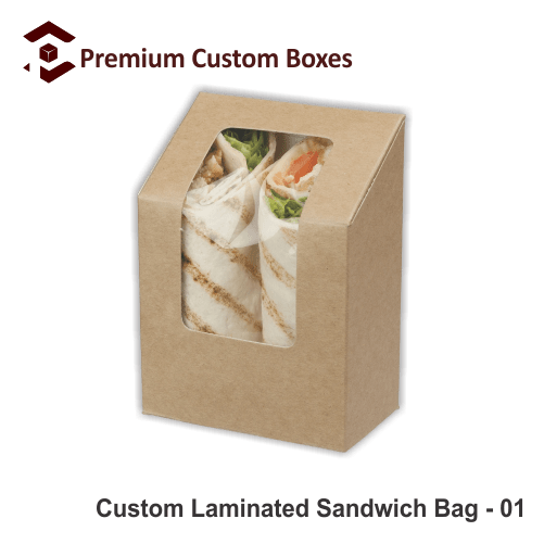 Custom Sandwich Bags 2024 favors