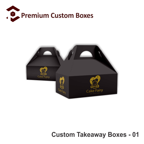 Custom Takeaway Boxes