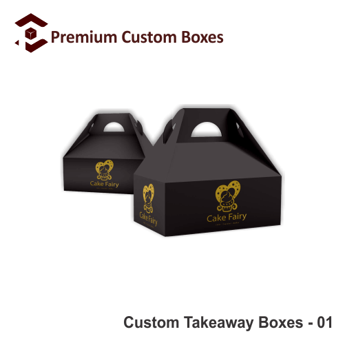 Custom Takeaway Boxes Premium Custom Boxes Takeaway Packaging