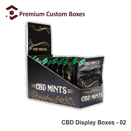 Custom CBD Display Boxes
