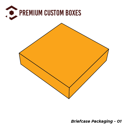 Custom Briefcase Packaging Boxes