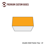 Custom Double Wall Frame Tray