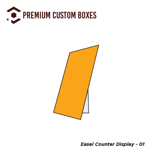Custom Easel Counter Display