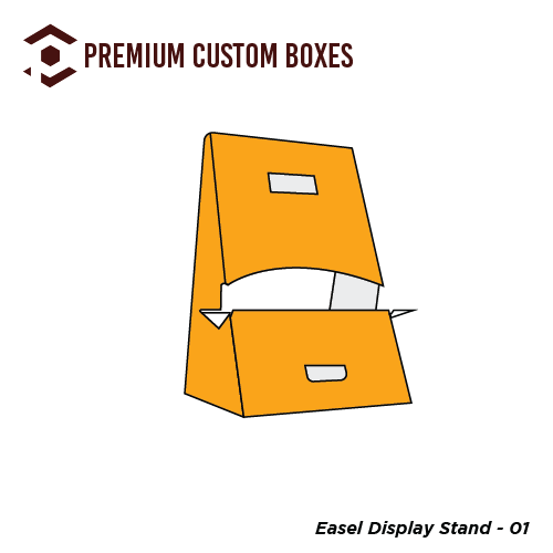 Custom Easel Display Stand