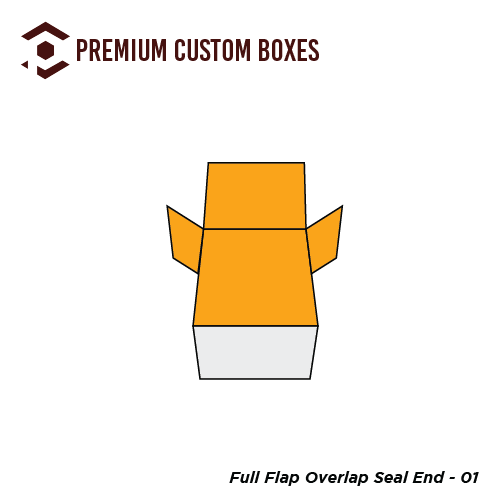 Custom Full Overlap Seal End