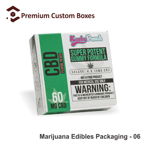 Marijuana Edibles Boxes