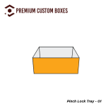 Custom Pinch Lock Tray