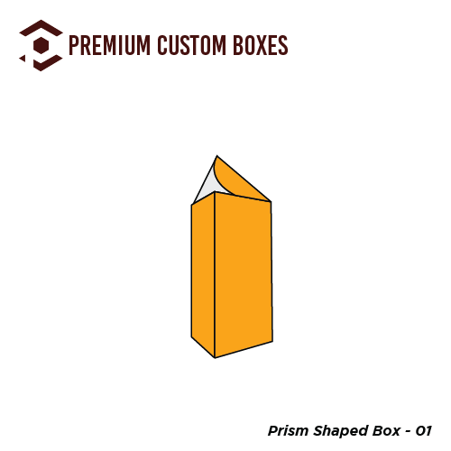 Custom Prism Shaped Box