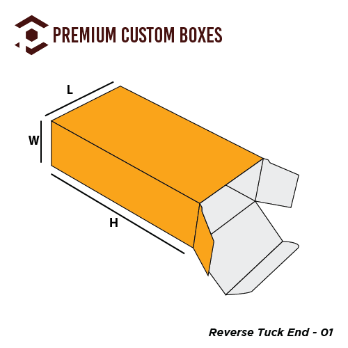 Custom Reverse Tuck Boxes