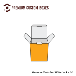 Custom Reverse Tuck Boxes