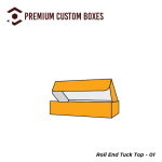 Custom Roll End Tuck Top