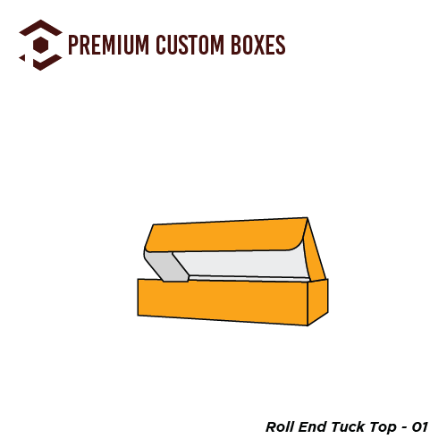 Custom Roll End Tuck Top Boxes