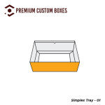 Custom Simplex Tray