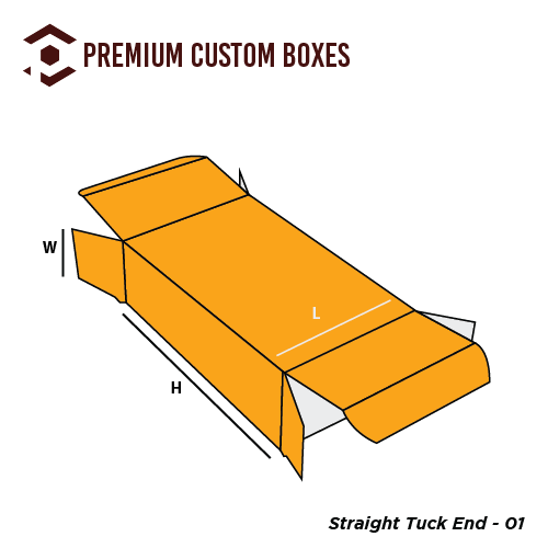 Straight Tuck End Boxes