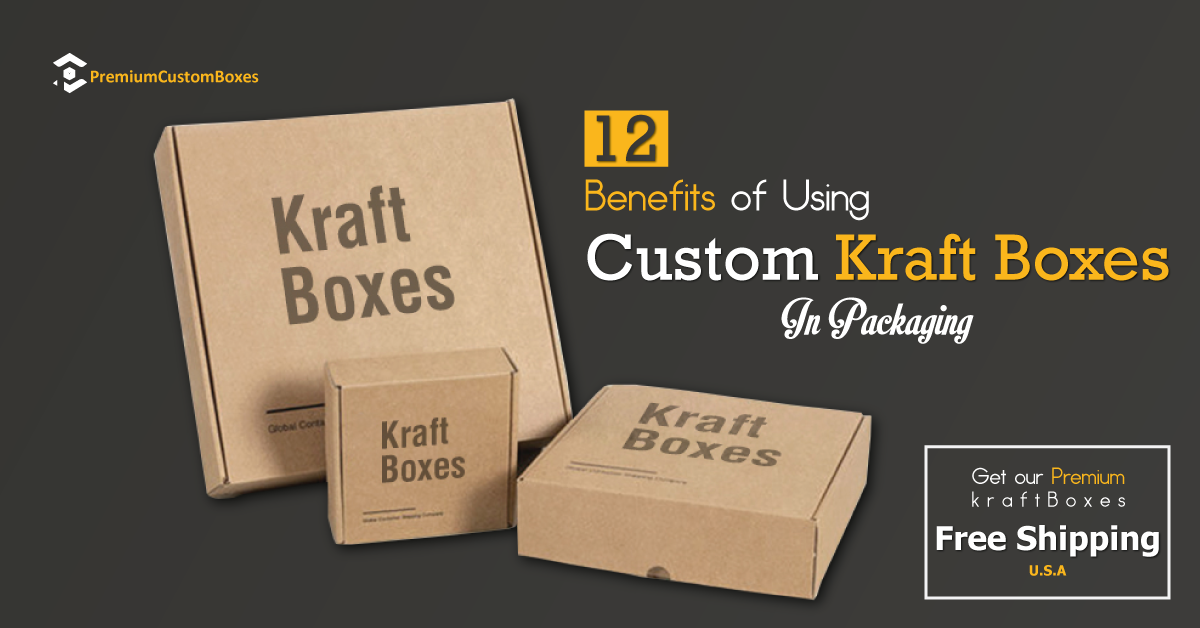 custom Kraft boxes