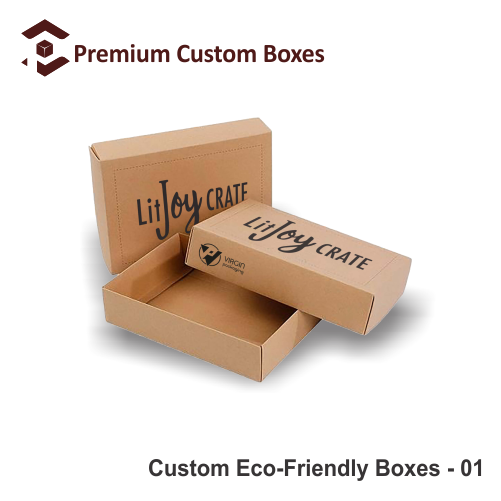 Custom Eco Friendly Sustainable Packaging