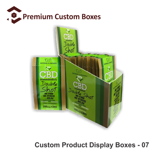 Custom Product Display Boxes | Custom Display Packaging | PCB