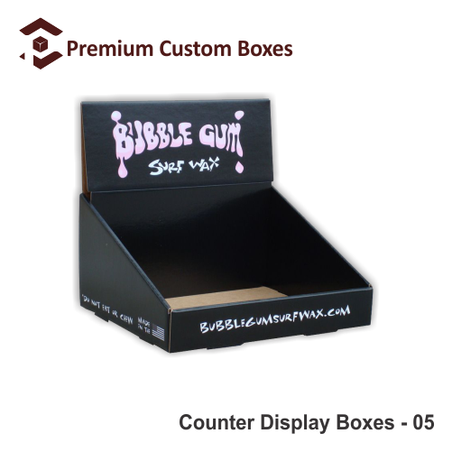 Food Counter Display Boxes Food Display Boxes PCB