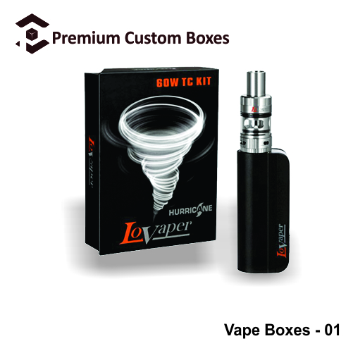 Vape Boxes Premium Custom Boxes PCB