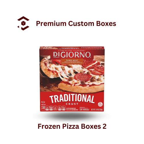 Frozen Pizza Boxes | Custom Frozen Pizza Boxes | PCB