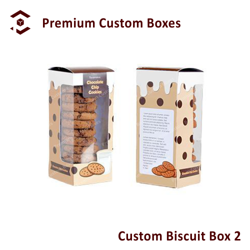 Custom Biscuit Boxes Biscuit Packaging Boxes Premium Custom Boxes