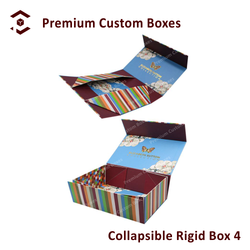 Collapsible Rigid Boxes | Custom Collapsible Rigid Boxes | PCB