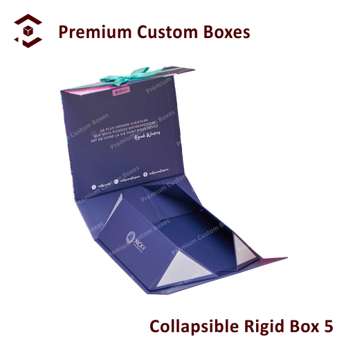 Collapsible Rigid Boxes | Custom Collapsible Rigid Boxes | PCB