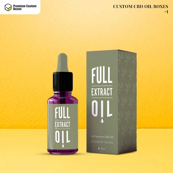 CBD Oil Boxes 1