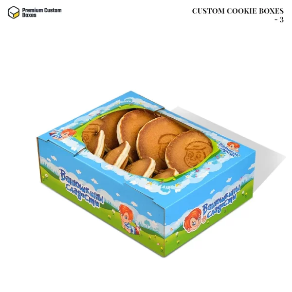 CUSTOM COOKIE BOX PACKAGING