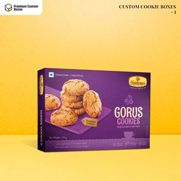 CUSTOM COOKIE BOXES WHOLESALE
