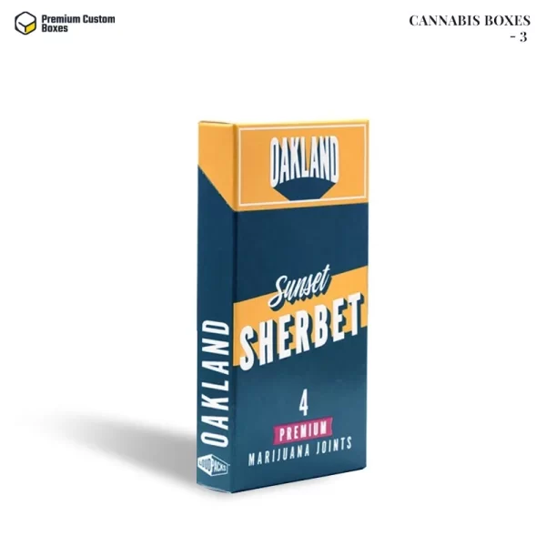 Cannabis Box Packaging 3