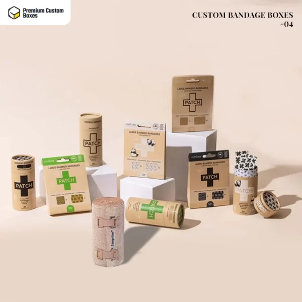 Cardboard Bandage Boxes 04