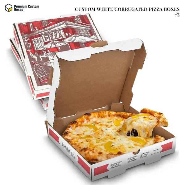 Corrugated Pizza Boxes 3