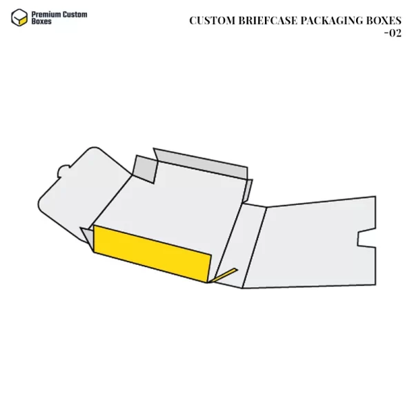 Custom Briefcase Packaging Boxes 02