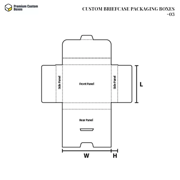 Custom Briefcase Packaging Boxes 03