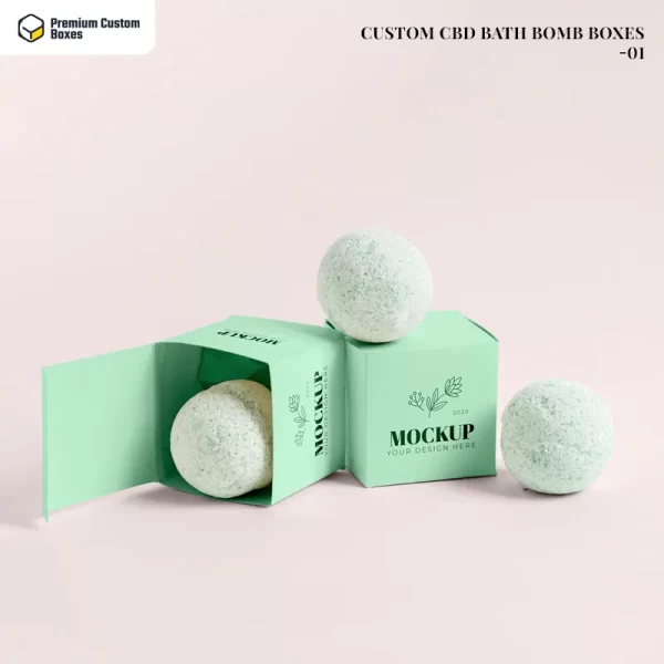 Custom CBD bath bomb boxes 01